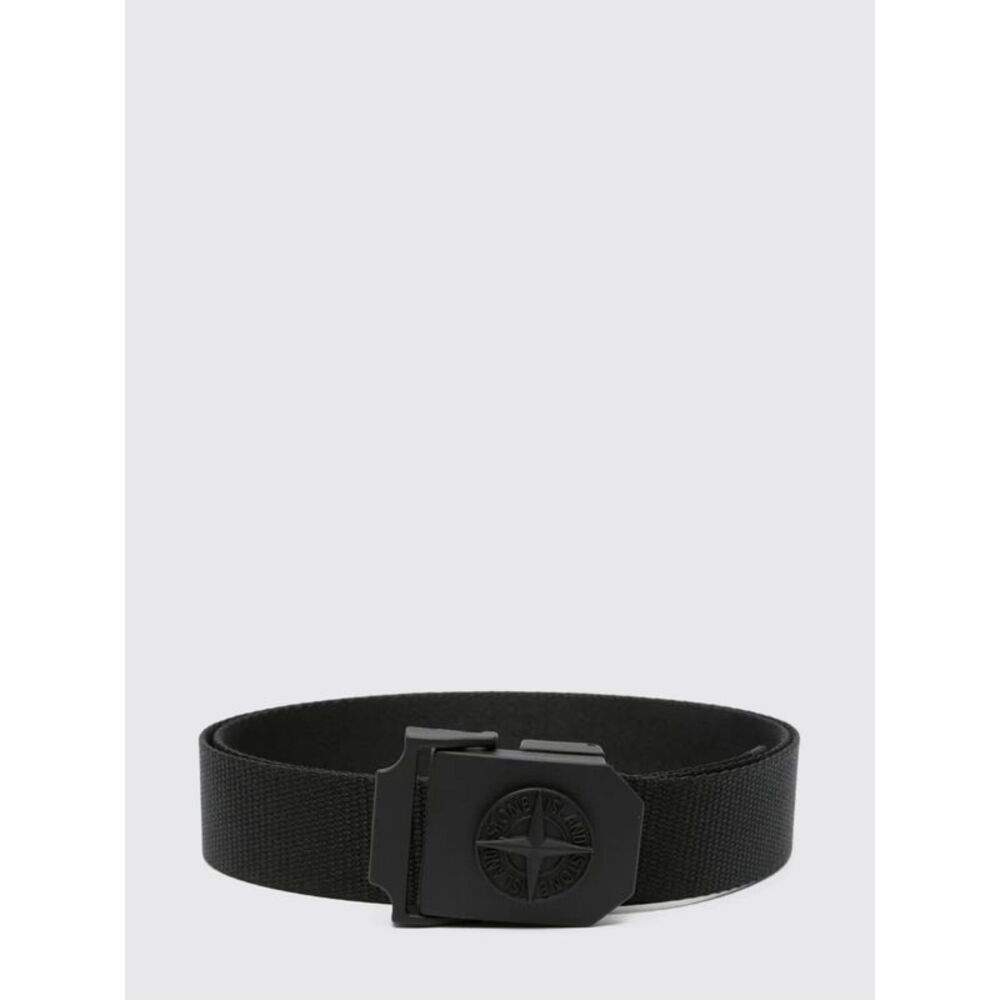 Stone Island Belt Men Black